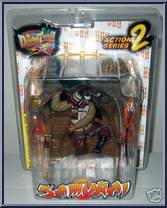 Samurai from Dusty Trail - Action Series 2 manufactured by Dusty Trail Toys [Front]