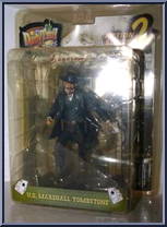 US Marshall Tombstone from Dusty Trail - Action Series 2 manufactured by Dusty Trail Toys [Front]