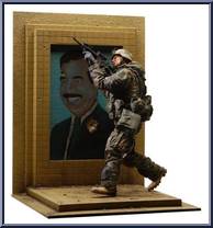U.S. Army 3rd I.D. from Dusty Trail - Action Series 2 manufactured by Dusty Trail Toys [Loose]