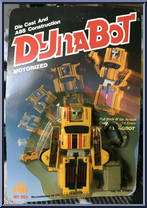 Pick Up (Yellow) from DynaBot - Basic Series manufactured by MC Toy [Front]