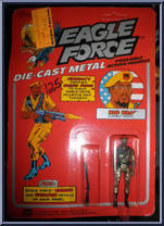 Big Bro (Combat Medic) from Eagle Force - Carded manufactured by Mego [Front]