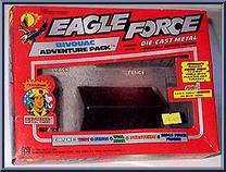 Bivouac (with Redwing) from Eagle Force - Adventure Packs manufactured by Mego [Front]