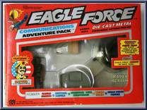 Communications (with Zapper) from Eagle Force - Adventure Packs manufactured by Mego [Front]