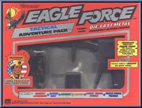Tactical (with Sgt Brown) from Eagle Force - Adventure Packs manufactured by Mego [Front]