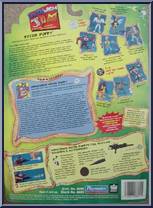 Peter Puppy from Earthworm Jim - Basic Series manufactured by Playmates [Back]
