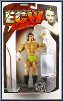 CM Punk from ECW - Series 1 manufactured by Jakks Pacific [Front]