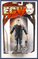 Joey Styles from ECW - Series 2 manufactured by Jakks Pacific [Front]