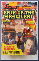 Mike Awesome from ECW - Series 5 - Bash of the Brawlers manufactured by Original San Francisco Toymakers [Front]