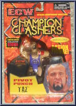 Taz from ECW - Series 4 - Champion Clashers manufactured by Original San Francisco Toymakers [Front]