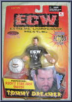 Tommy Dreamer (Black Clothes) from ECW - Series 2 manufactured by Original San Francisco Toymakers [Front]