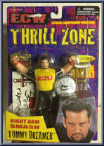 Tommy Dreamer (Yellow Shirt) from ECW - Series 6 - Thrill Zone manufactured by Original San Francisco Toymakers [Front]