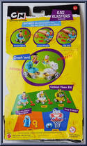 Edd from Ed, Edd n Eddy - Gas Blasters manufactured by Mattel [Back]