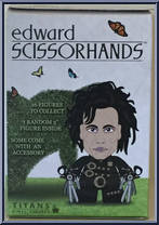 Inventor from Edward Scissorhands - Blind Boxed - I'm Not Finished manufactured by Titan Merchandise [Back]