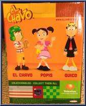 Quico from El Chavo - Basic Series manufactured by Jakks Pacific [Back]