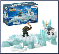 Attack on Ice Fortress Action Figure