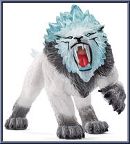 Attack on Ice Fortress from Eldrador - Creatures manufactured by Schleich [Loose]