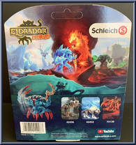 Battle Crab from Eldrador - Creatures manufactured by Schleich [Back]