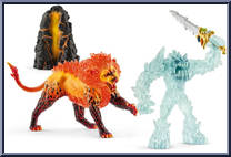 Battle for the Superweapon from Eldrador - Creatures manufactured by Schleich [Loose]