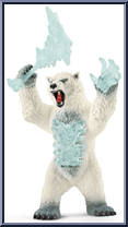 Blizzard Bear (with Weapon) Action Figure