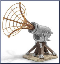 Cannon Action Figure