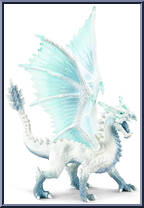 Ice Dragon Action Figure