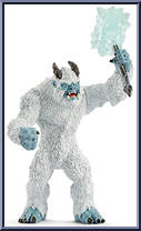 Ice Monster Action Figure