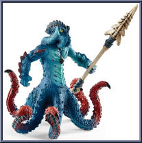 Monster Kraken Action Figure