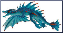 Sea Monster Action Figure