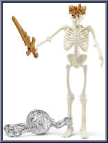 Skeleton with Sword Action Figure