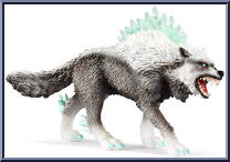 Snow Wolf Action Figure