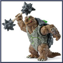 Armored Turtle Action Figure