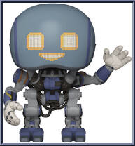 Herman (Robot) Action Figure