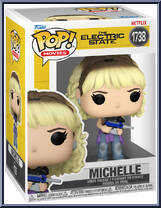 Michelle (Paintball Gun) from Electric State - Pop! Vinyl Figures manufactured by Funko [Front]