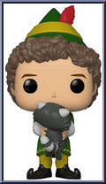 Buddy Elf (Raccoon) from Elf - Pop! Vinyl Figures manufactured by Funko [Loose]