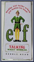 Buddy Elf (Talking) from Elf - Wacky Wobblers manufactured by Funko [Back]