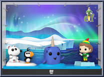 Narwhal Scene from Elf - Pop! Moment manufactured by Funko [Loose]