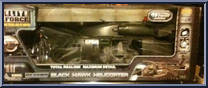 Black Hawk Helicopter from Elite Force - US Army manufactured by Blue Box Toys [Front]