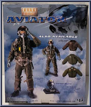 F-18 Fighter Pilot "Cougar" from Elite Force - Navy manufactured by Blue Box Toys [Back]