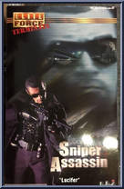 Lucifer (Sniper Assassin) from Elite Force - Terminate manufactured by Blue Box Toys [Front]