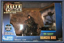 Ranger Bike from Elite Force - US Army manufactured by Blue Box Toys [Front]