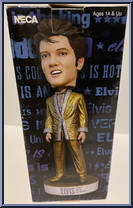 Elvis Presley (1957 Year in Gold) from Elvis Presley - Head Knockers manufactured by Neca [Front]
