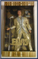 Elvis (Gold Suit) Action Figure