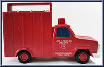 Children's Band Radio from Emergency! - Accessories manufactured by LJN [Loose]