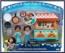 Mirabel & Julieta Step & Stir Set from Encanto - Basic Series manufactured by Jakks Pacific [Front]