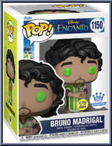 Bruno Madrigal (Glows in the Dark) from Encanto - Pop! Vinyl Figures manufactured by Funko [Front]