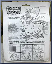 Rose Princess from Enchanted Kingdom - Horses manufactured by Marchon [Back]