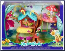 Butterfly Clubhouse from Enchantimals - Basic Series manufactured by Mattel [Front]