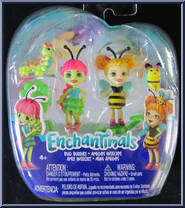 Cay Caterpillar & Beetrice Bee from Enchantimals - Bug Buddies manufactured by Mattel [Front]