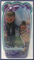 Hixby Hedgehog & Pointer from Enchantimals - Basic Series manufactured by Mattel [Front]