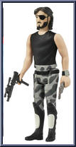 Snake Plissken (No Jacket) Action Figure